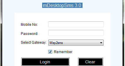 fullonsms desktop client